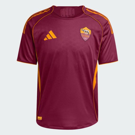 25/26 AS Roma Home Jersey