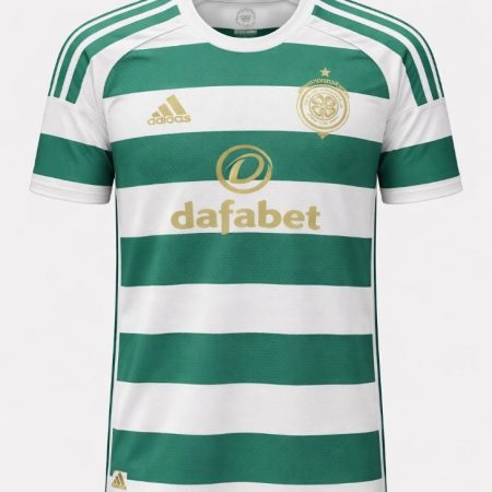 26/27 Celtic Home Football Shirt