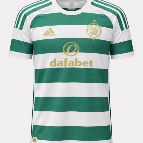 26/27 Celtic Home Football Shirt