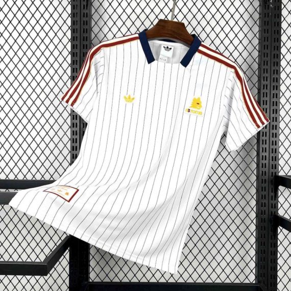 25/26 AS Roma Terrace Icons Football Shirt