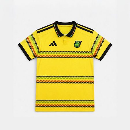 26/27 Jamaica Home Football Shirt
