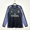 16/17 Long Sleeve Real Madrid Third Football Shirt