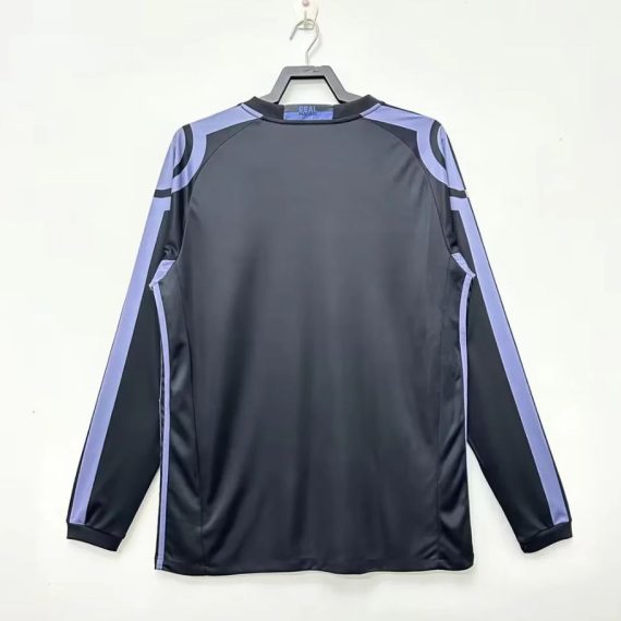 16/17 Long Sleeve Real Madrid Third Football Shirt