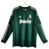 12/13 Long Sleeve Real Madrid Third Football Shirt