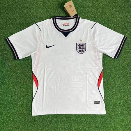 26/27 England Home Football Shirt