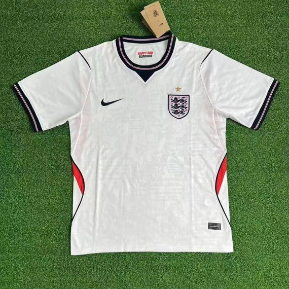 26/27 England Home Football Shirt