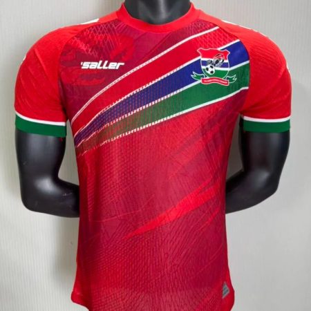 25/26 Gambia Away Football Shirt