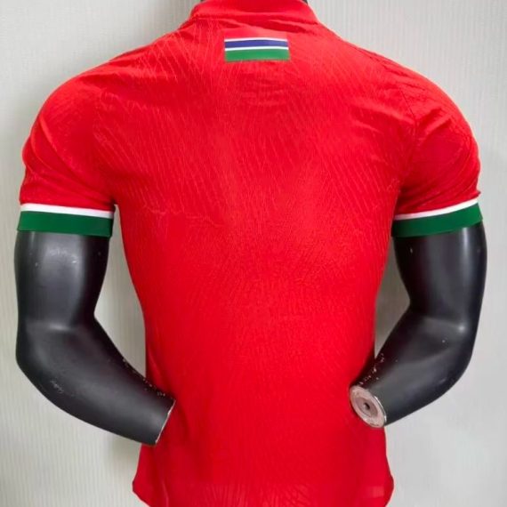 25/26 Gambia Away Football Shirt
