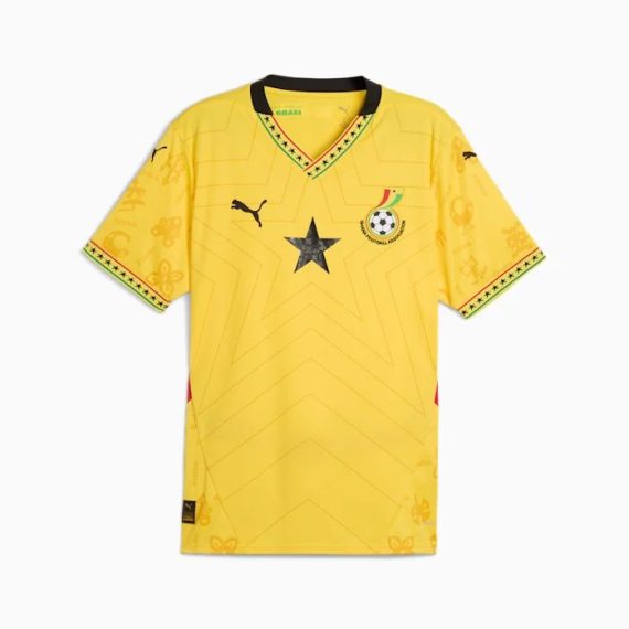24/25 Ghana Away Football Shirt
