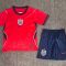26/27 England Away Football Shirt Kids Size Suit