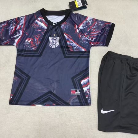 26/27 England Goalkeeper Football Shirt Kids Size Suit