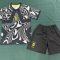 26/27 Brazil Hollywood Goalkeeper Football Shirt Kids Size Suit