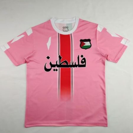 25/26 Palestine Pink Rose Football Shirt