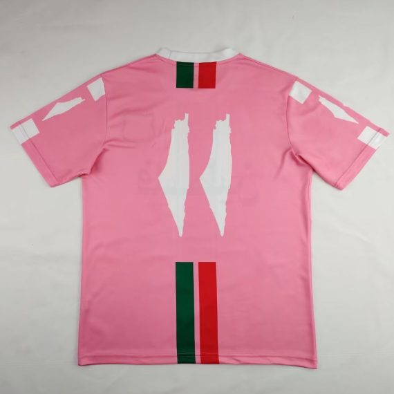 25/26 Palestine Pink Rose Football Shirt