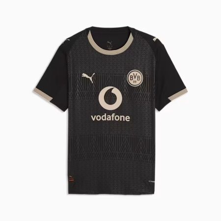 25/26 Borussia Dortmund Black Special Edition Football Shirt