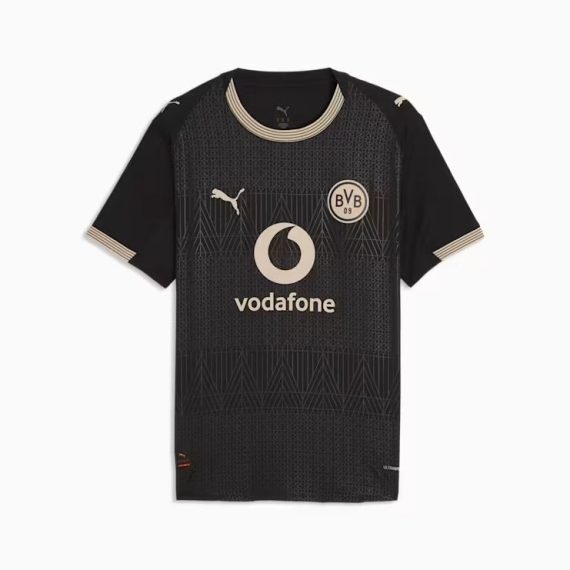 25/26 Borussia Dortmund Black Special Edition Football Shirt