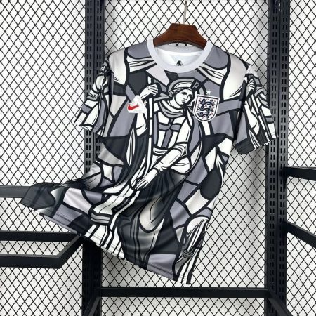 26/27 England x Palace Futuristic Jersey Football Shirt