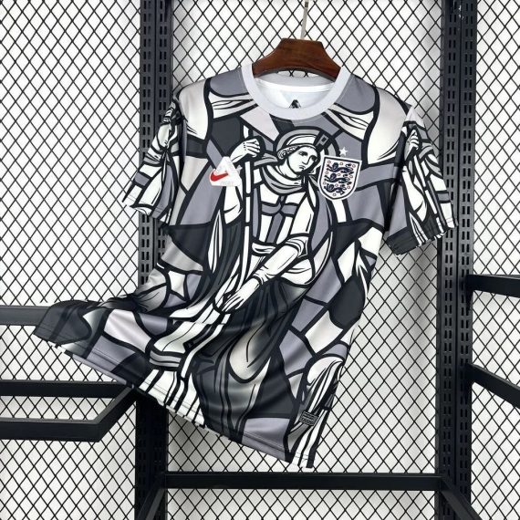 26/27 England x Palace Futuristic Jersey Football Shirt