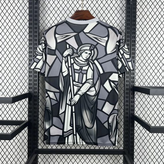 26/27 England x Palace Futuristic Jersey Football Shirt