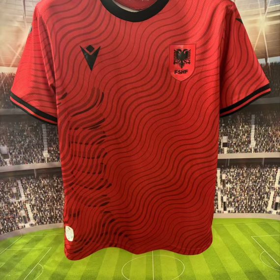 26/27 Albania Home Football Shirt