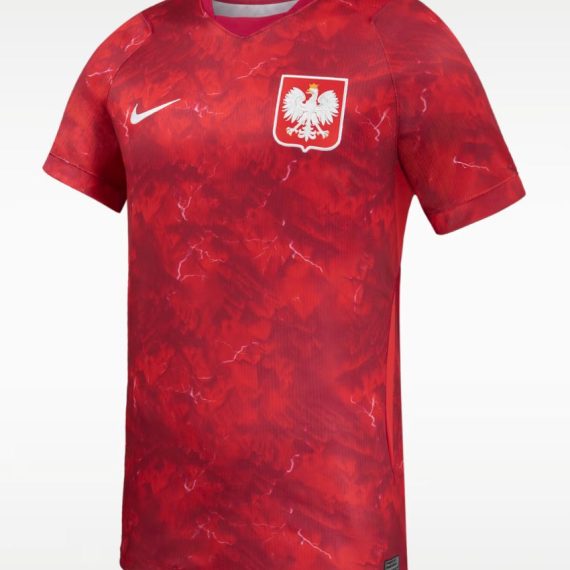 26/27 Poland Away Football Shirt