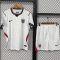 26/27 England Home Football Shirt Kids Size Suit (White Shorts)