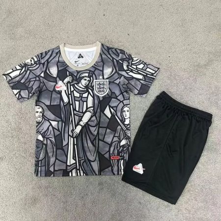 26/27 England x Palace Futuristic Jersey Football Shirt Kids Size Suit