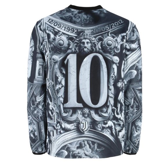 25/26 Long Sleeve Juventus ADP Prematch Warmtop