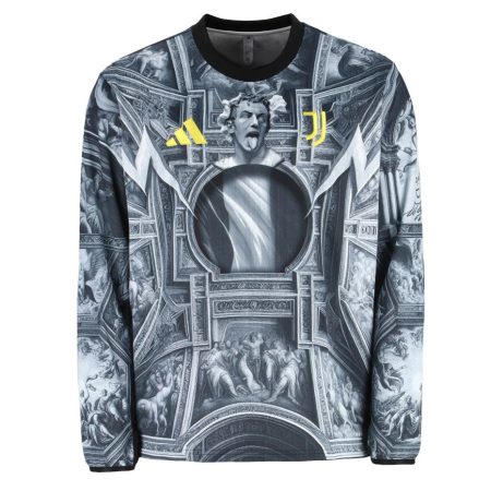 25/26 Long Sleeve Juventus ADP Prematch Warmtop