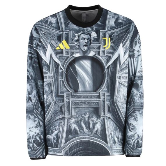 25/26 Long Sleeve Juventus ADP Prematch Warmtop