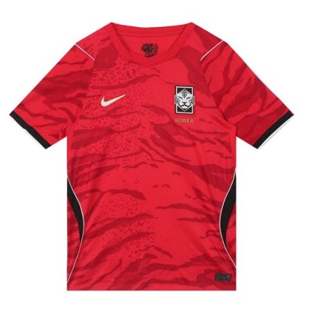 26/27 South Korea Home Jersey