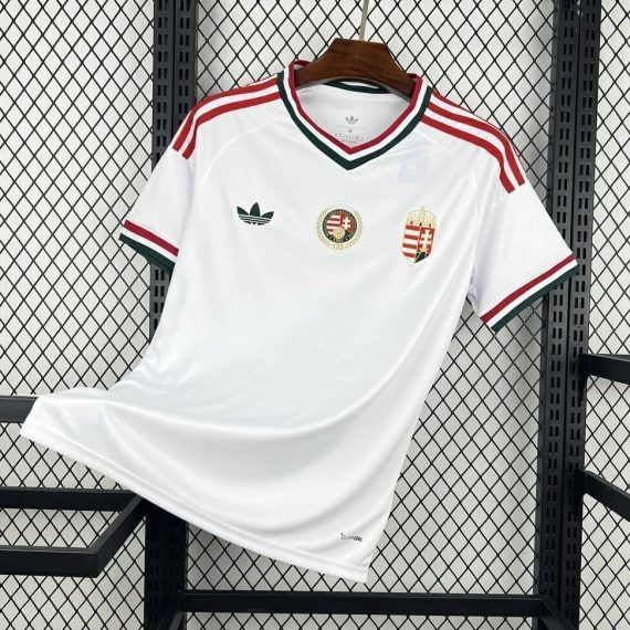 26/27 Hungary Away Football Shirt