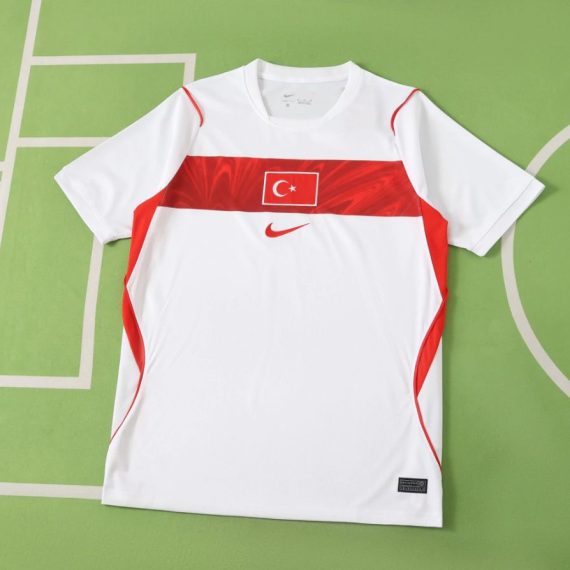 26/27 Turkey National Team Away Football Shirt