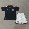 26/27 Germany Black Goalkeeper Football Shirt Kids Size Suit