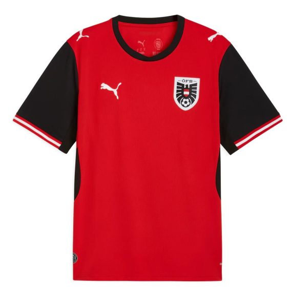 26/27 Austria National Team Home Football Shirt