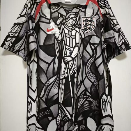 26/27 England x Palace Futuristic World Cup Collab Jersey
