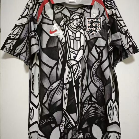 26/27 England x Palace Futuristic World Cup Collab Jersey