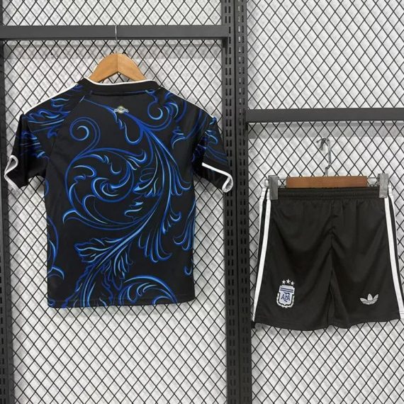 26/27 Argentina Away Football Shirt Kids Size Suit