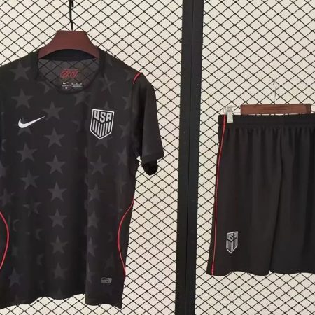 26/27 United States Away Football Jersey Kids Size Suit