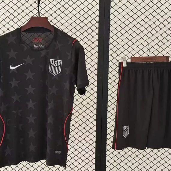 26/27 United States Away Football Jersey Kids Size Suit