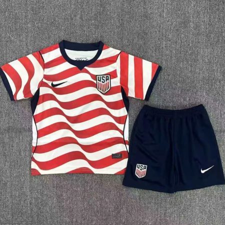 26/27 United States Home Football Jersey Kids Size Suit