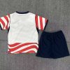 26/27 United States Home Football Jersey Kids Size Suit