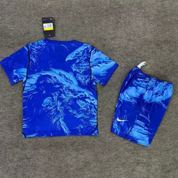 26/27 England Goalkeeper Football Shirt Kids Size Suit