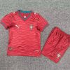 26/27 Portugal Home Football Shirt Kids Size Suit