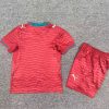 26/27 Portugal Home Football Shirt Kids Size Suit