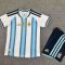 26/27 Argentina Home Football Shirt Kids Size Suit