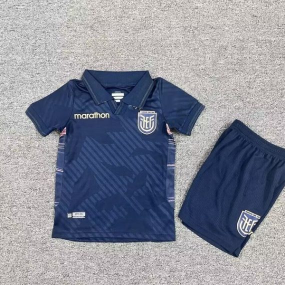 26/27 Ecuador Away Football Shirt Kids Size Suit