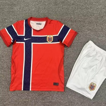 26/27 Norway Home Football Shirt Kids Size Suit