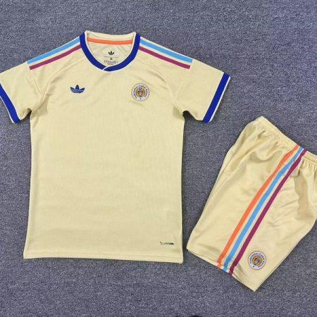 26/27 Curacao Away Football Shirt Kids Size Suit