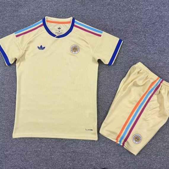 26/27 Curacao Away Football Shirt Kids Size Suit